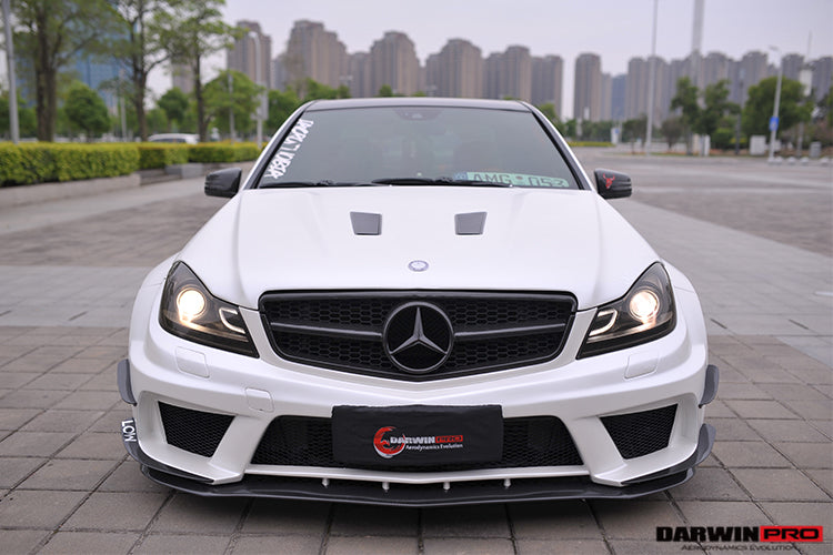 Mercedes Benz W204 C Class BKSS Style Carbon Motorkap 2012-2014
