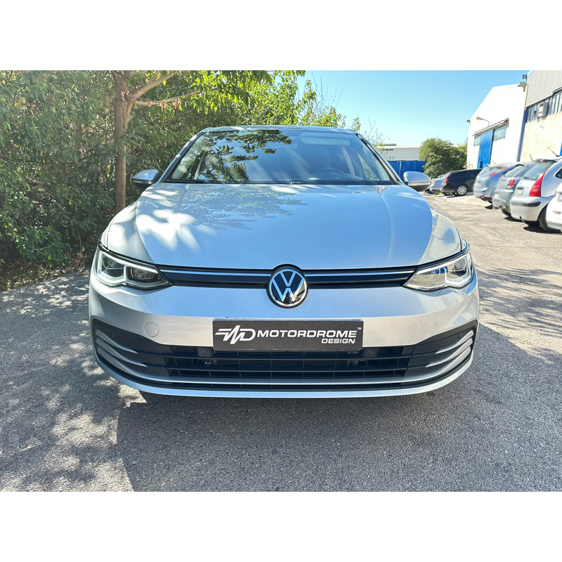 Motordrome Casquettes de Phares sur mesure pour Volkswagen Golf VIII 2020-2024 (ABS)