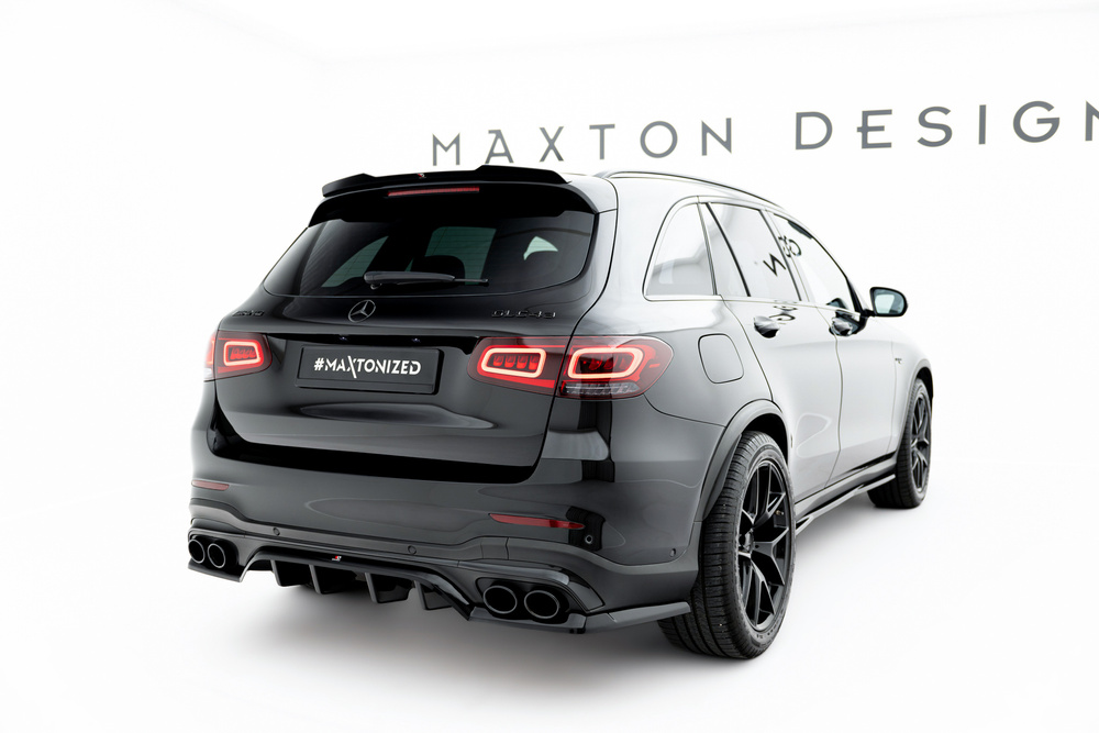 Achter Diffuser Mercedes-AMG GLC 43 / AMG-Line SUV X253 Facelift Maxton