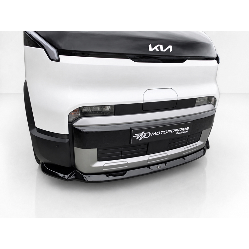 Motordrome Spoiler Avant sur mesure pour Kia PV5 Cargo & Passenger 2025- (ABS)