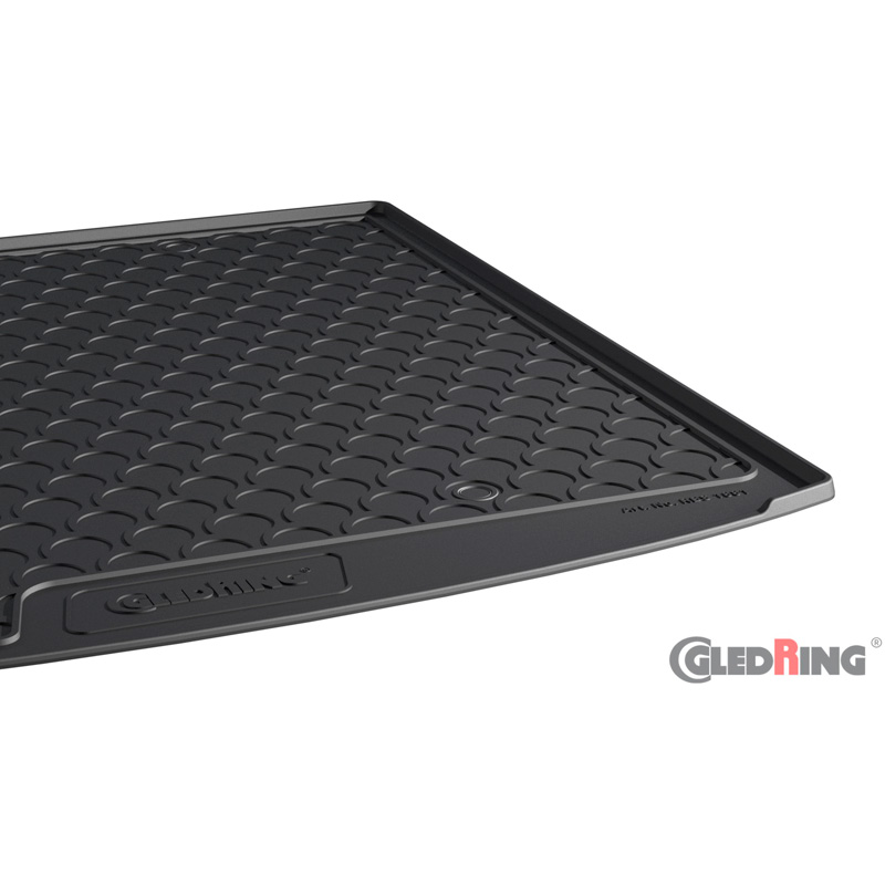 Gledring Coquille coffre-arrière Rubbasol (caoutchouc) sur mesure pour Dacia Bigster Full Hybrid 155 2024- (sol en haut variable)