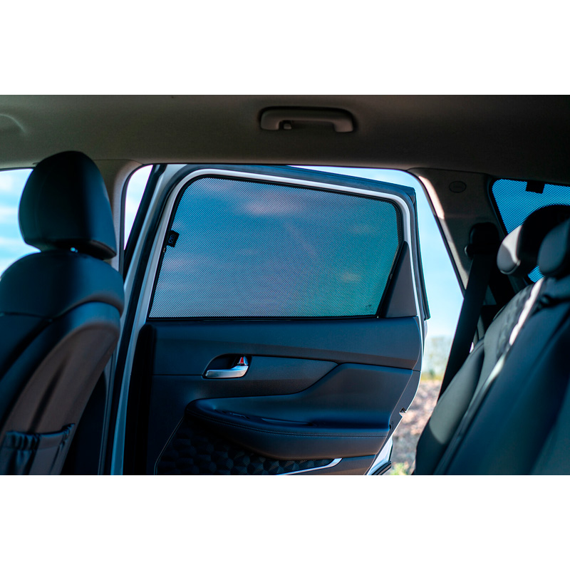 Set de Car Shades sur mesure pour Hyundai Santa Fe IV (TM) 2018- (6-pièces)