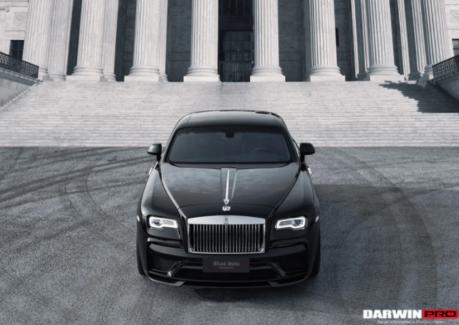 Rolls Royce Wraith & Dawn - BKSS Deels Carbon Fiber Voorbumper 2016-2020