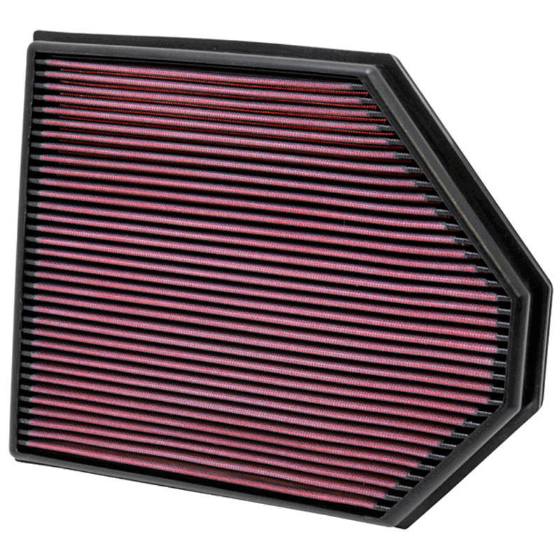K&N Filtre à air de remplacement sur mesure pour BMW X3 2.0, 3.0 2011-2017 / BMW X4 2.0 2014-2017 (33-2465)