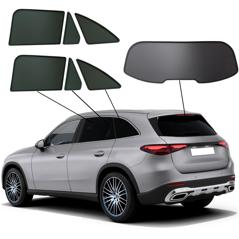 SunClip Protection visuelle & solaire sur mesure pour Mercedes GLC (X254) 2022-