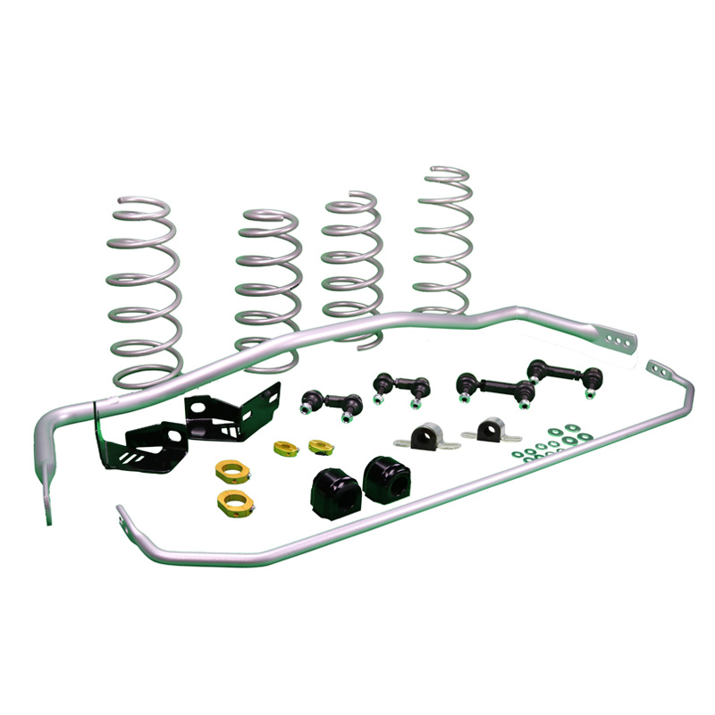 Whiteline Grip-Série 1 Kit de barre stabilisatrice et de ressort d'abaissement sur mesure pour Mazda MX-5 IV ND 2015-