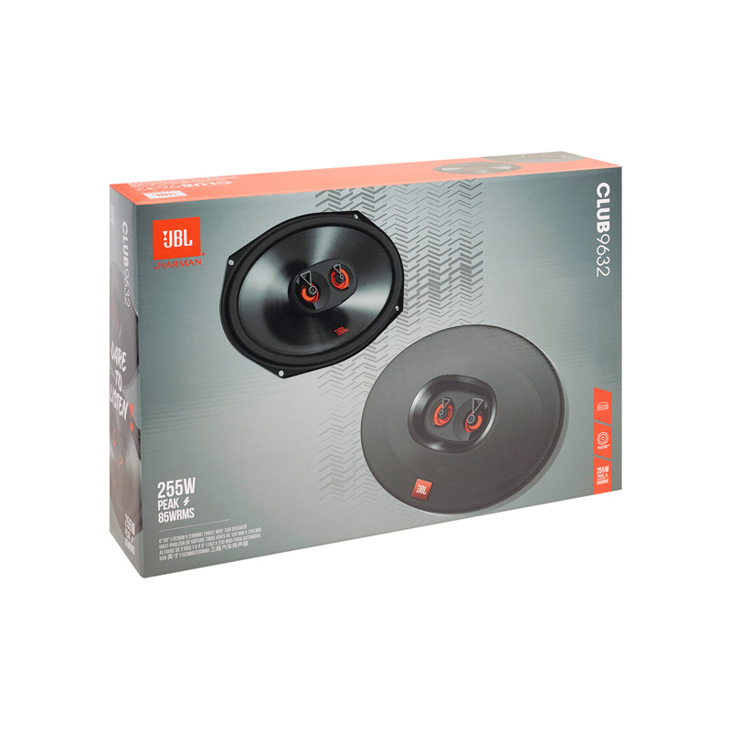 JBL Club 9632 6x9'' (15x22,5cm) Set de haut-parleur 3-Way