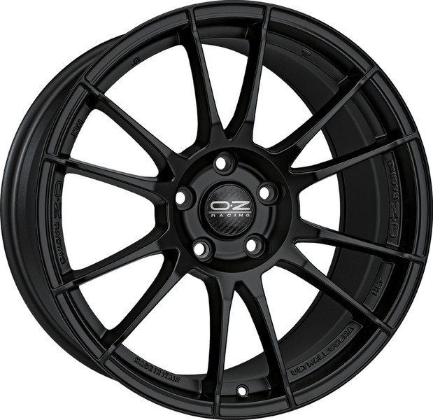 Velgen OZ Ultraleggera HLT matt black 11x19 inch 5x130 ET50