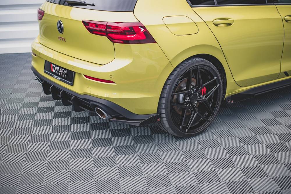 Zijdiffuser met Canards Street Pro Volkswagen Golf 8 GTI Clubsport Maxton