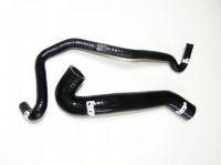 1.8T 225HP VALVE TO BOOST &amp; N75 SILICONE HOSES Red