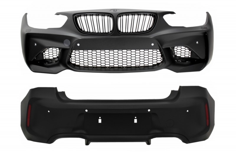 Design Bumper voorzijde BMW F20/24