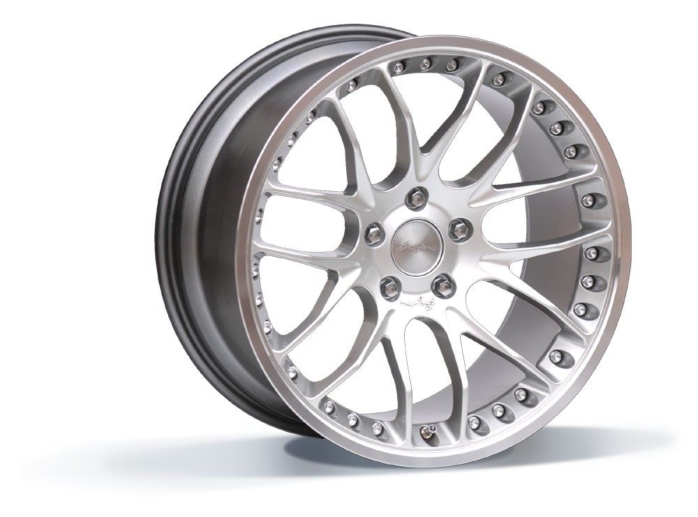 Breyton GTP 5x120 8.5x20 ET 35 Hyper silver - Rand gepolijst ( 3