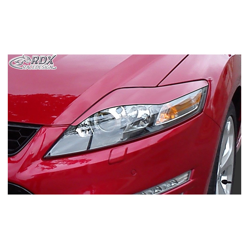 Spoilers de phares sur mesure pour Ford Mondeo 2007-2013 (ABS)