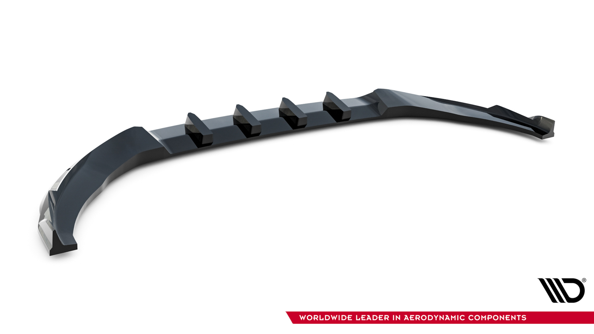 Voorspoiler V.2 Audi A5 S-Line Sedan / Avant B10 Maxton