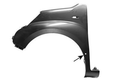 spatbord, met stripgaten, links Fiat Fiorino/Qubo, 2008 -