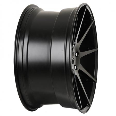 Z-Performance Eight Matte Black 9x18 5x120 ET38 Velgen