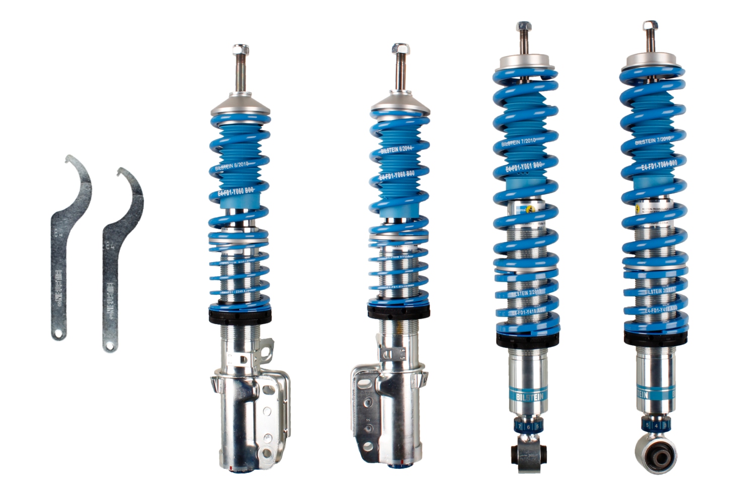 Bilstein B16 Amortisseur à Ressort Porsche 964 Rspss10