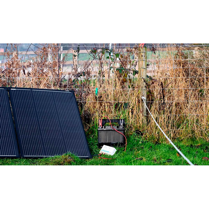 Osram BATTERYcharge SOLAR 200W - avec régulateur de charge 12V/20A inclus – Panneau solaire