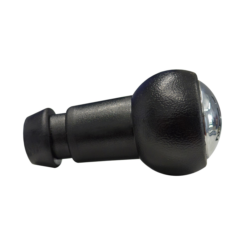 Simoni Racing Pommeau de Vitesse OEM sur mesure pour Citroën/Peugeot modèles variés - Noir/Chrome