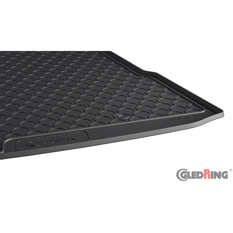 Coquille coffre-arrière Rubbasol (caoutchouc) sur mesure pour Volkswagen Arteon Shooting Brake 2020- (excl. Hybrid) (sans paquet de coffre)