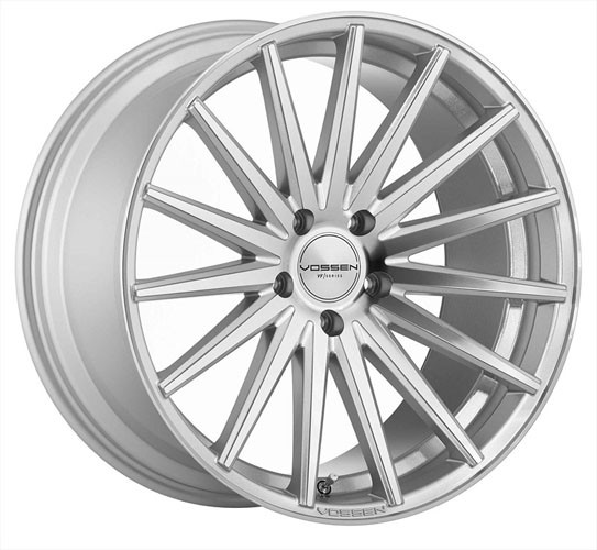 Vossen VFS2 10.0x20 5x120 ET45 Silver Polished Mid Face