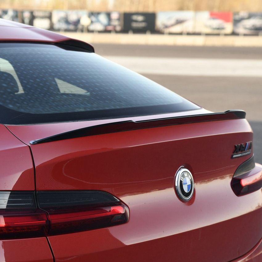 Spoiler BMW X4 G02 Glans Zwart outlet