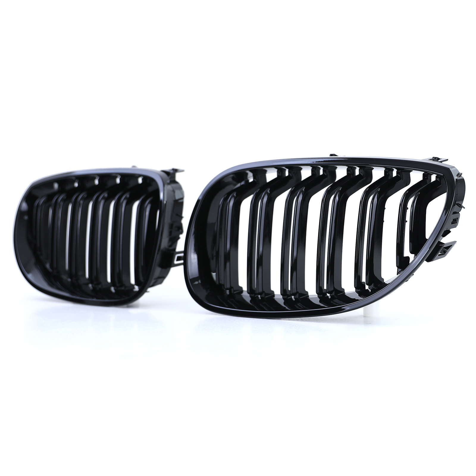 Grill Nieren BMW E60/61 Zwart M3/Motorsport Stripes 05-08