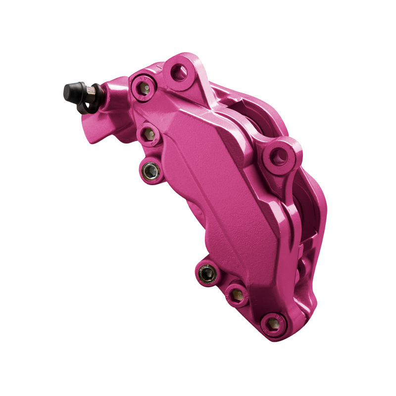 Foliatec Set peinture étriers de freins - hot pink metallic - 3 Components