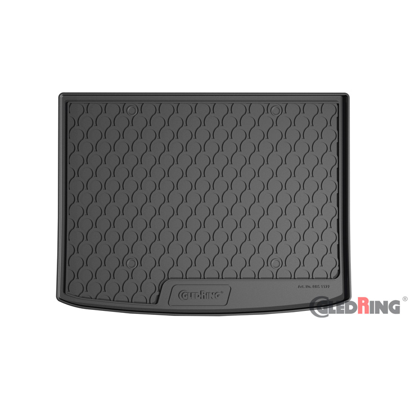Coquille coffre-arrière Rubbasol (caoutchouc) sur mesure pour Audi A3 (8Y) Sportback 2020- (Sol en haut variable)