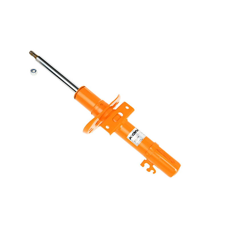 KONI Amortisseur STR.T sur mesure pour Audi A1 (8XA/8XF) / Seat Ibiza (6J/6P) / Toledo IV (NH) / Skoda Fabia (NJ) / Rapid / Volkswagen Polo V/VI (6R/6C) / Vento 2008-2019 - Essieu avant (8750-1114)
