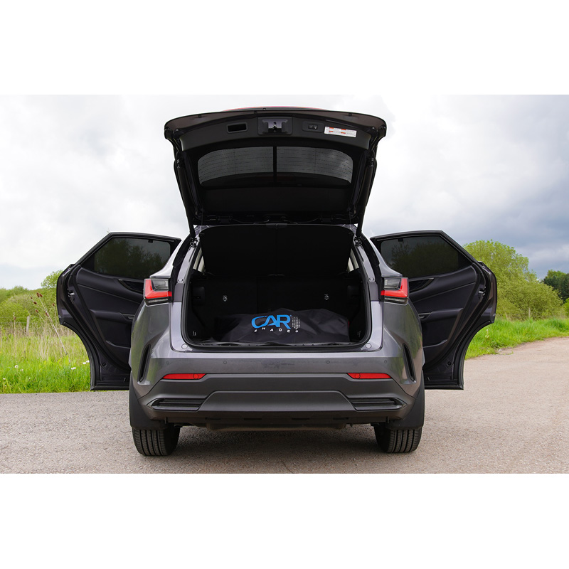 Set de Car Shades sur mesure pour Lexus NX II 2021- (6-pièces)