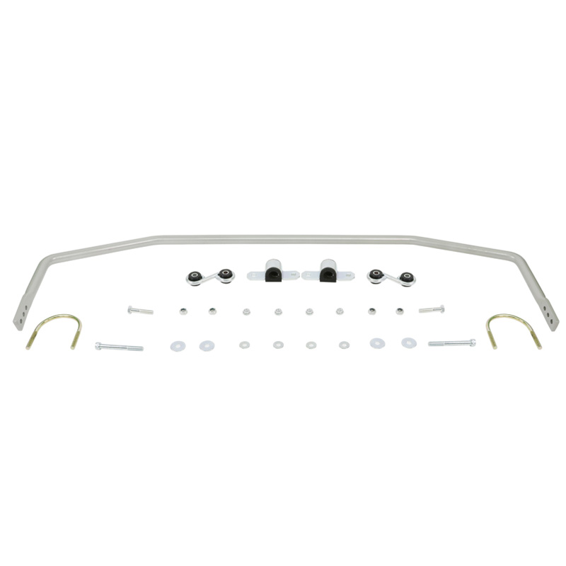 Whiteline Barre Stabilisatrice Arrière 24mm Heavy Duty réglable sur mesure pour Audi A1 / Seat Ibiza V / Skoda Fabia III NJ3/NJ5 / Volkswagen Polo 2008-2017
