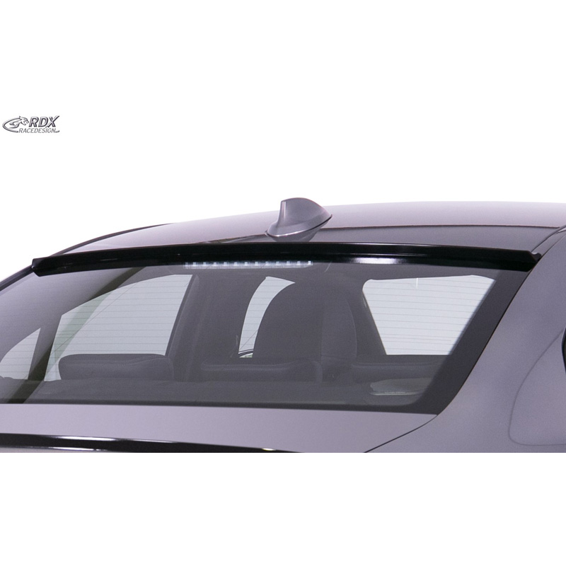 RDX Lèvre becquet de toit sur mesure pour BMW Série-3 G20 2019- (PU/ABS)