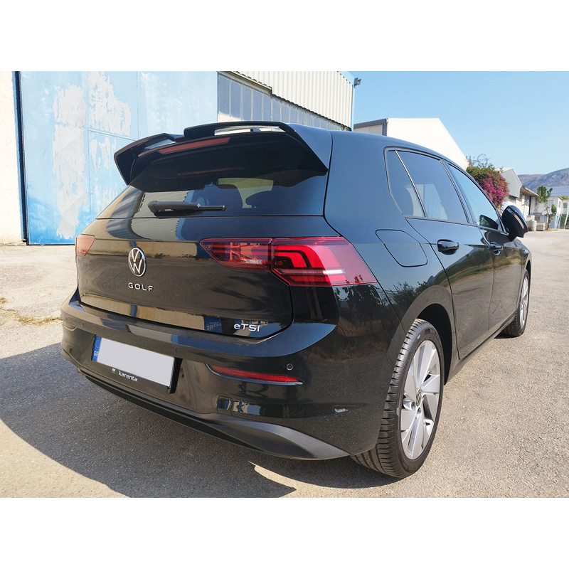 Motordrome Becquet de toit V.2 sur mesure pour Volkswagen Golf VIII (CD1) HB 5-portes 2020- (PU)