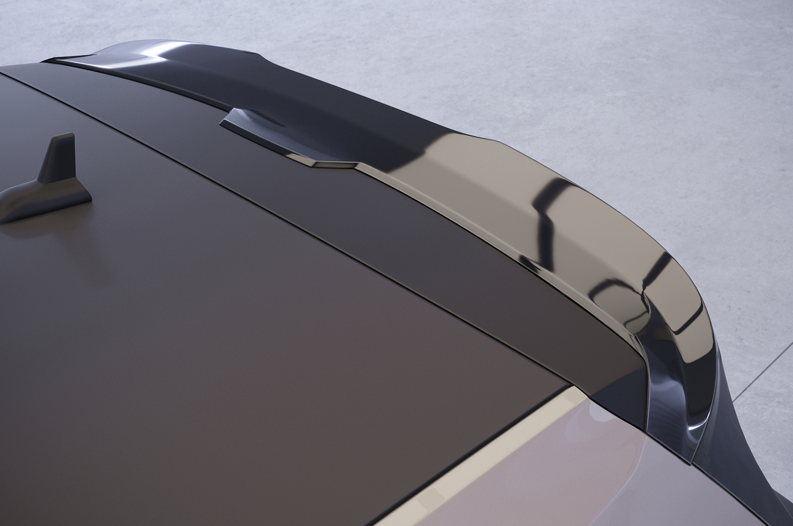Spoiler VW Golf 7 (Typ AU) CSR Glans Zwart