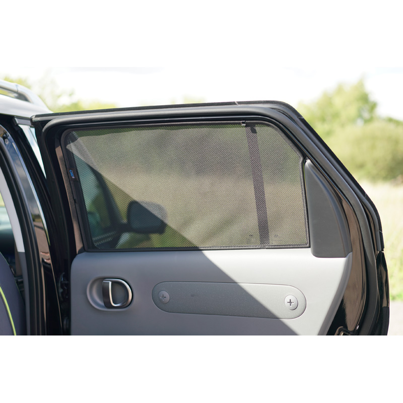 Set de Car Shades (portes arrières) sur mesure pour Hyundai Inster (EV) 2024- (2-pièces)