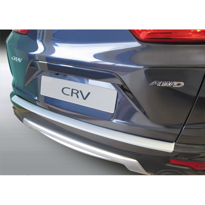 Protection de seuil arrière (ABS) sur mesure pour Honda CR-V V (RW) 2018- Noir