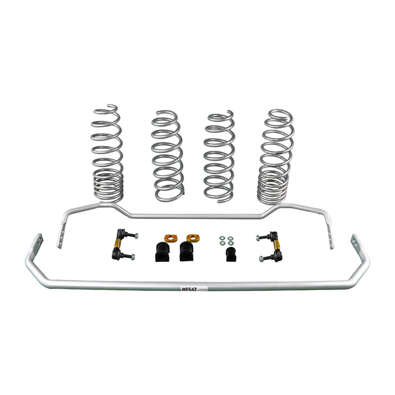 Whiteline Grip-Série 1 Kit de barre stabilisatrice et de ressort d'abaissement sur mesure pour Mazda MX-5 III NC 2005-2014