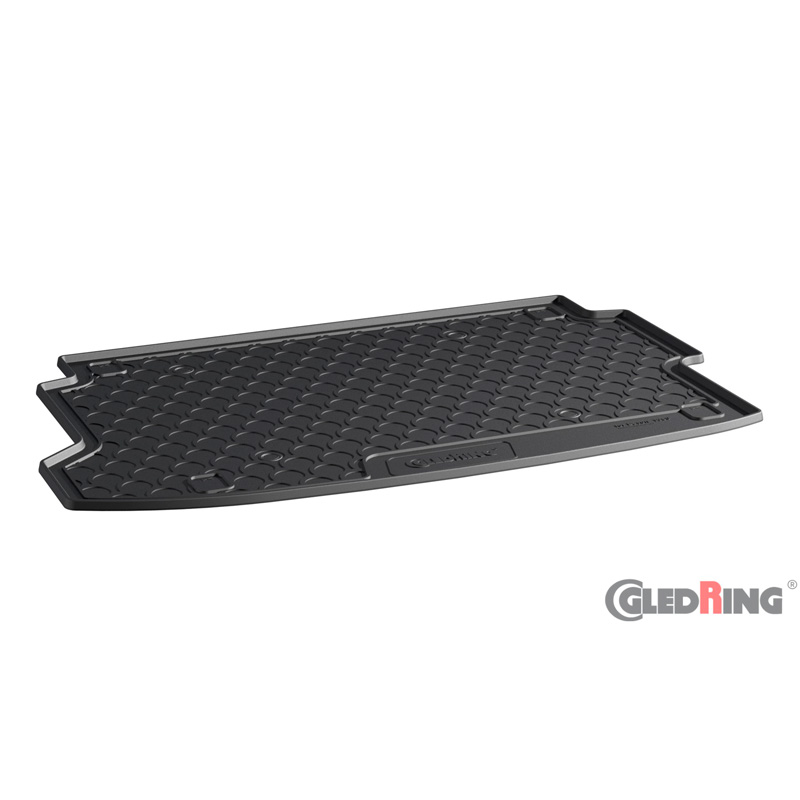 Coquille coffre-arrière Rubbasol (caoutchouc) sur mesure pour Hyundai Bayon 2021- (Sol en haut variable, excl. Subwoofer)
