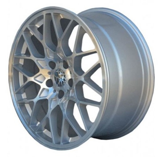 OEMS ES5 19X8 5X120 ET35 SILVER-MACHINED CONCAVE Velgen