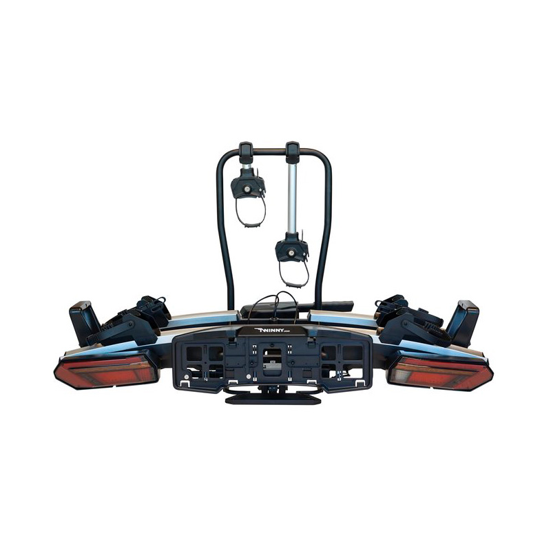 Twinny Load Porte-vélos E-carrier (Joint-rapide/Pliable) ->60kg