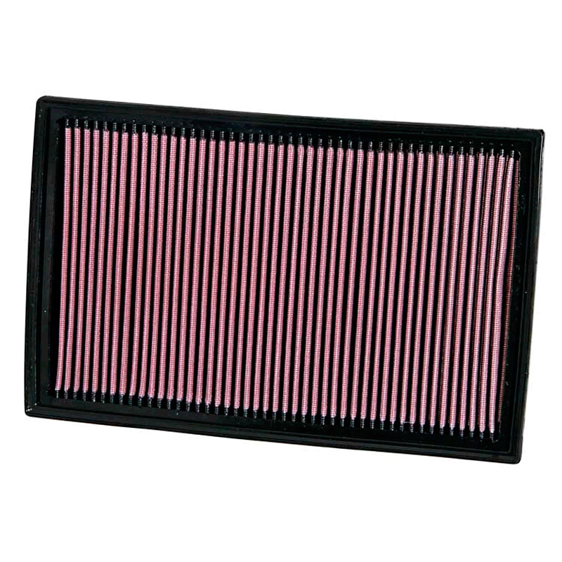 K&N Filtre à air de remplacement sur mesure pour Audi A3, RS3, Q3, TT, TTS / Skoda Superb / VW CC, Eos, Golf V, Passat (33-2384)