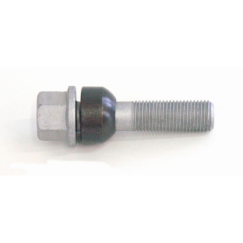 Boulon de roue H&R sphérique avec cône mobile R14 M14x1.50 - Longueur 49mm (p.e. sur mesure pour Porsche)