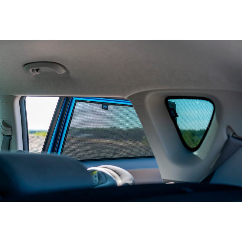 Set de Car Shades sur mesure pour Kia Soul II 5 portes 2014-2019 (6-pièces)