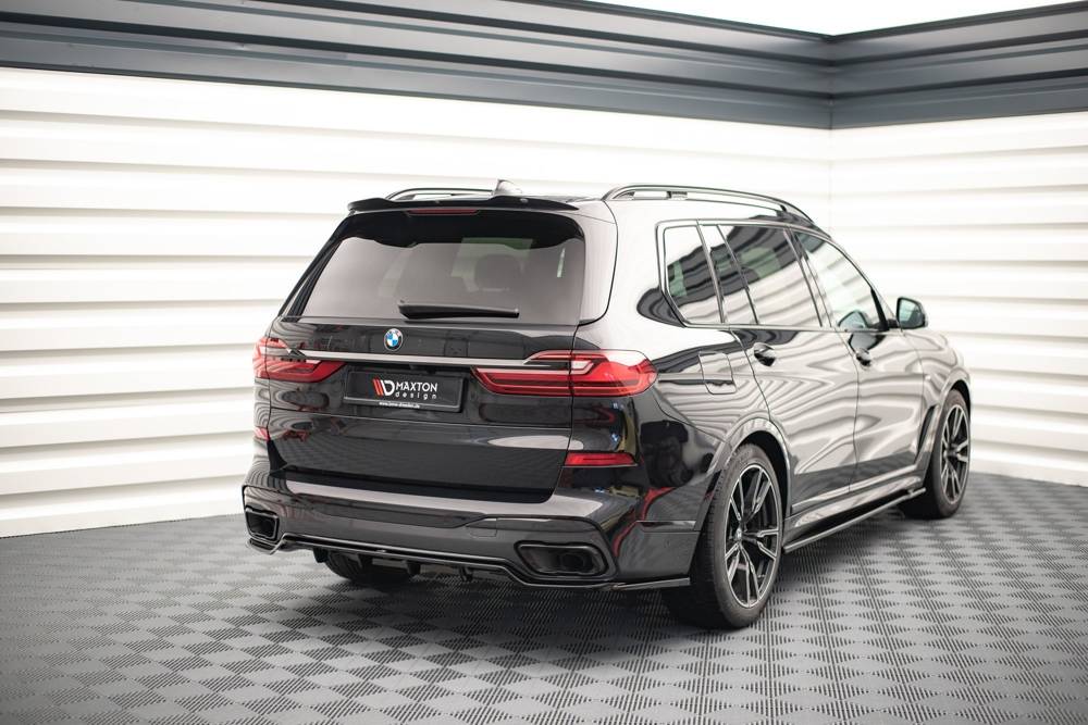 Dakspoiler BMW X7 G07 Maxton Glans Zwart