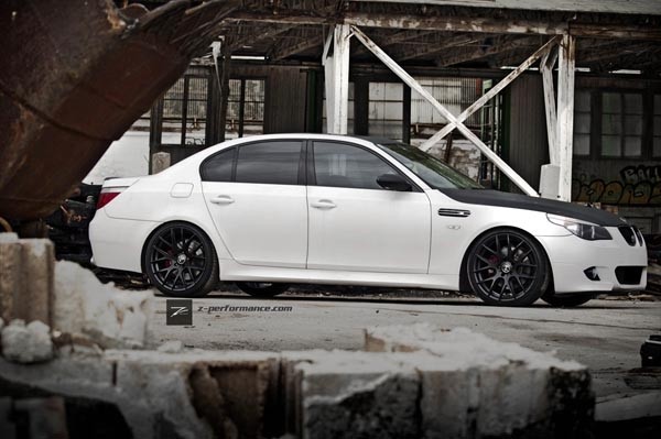 Z-Performance One Matte Black 10x20 5x120 ET45 Velgen