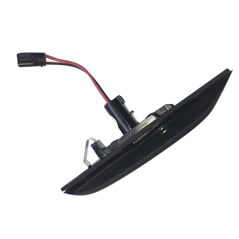 Set de Clignotants Latéraux LED (T10 Plug) sur mesure pour BMW Série 1 E8x / 3 E46 / 3 E9x / 5 E6x / X1 E84 / X3 E83 - Fumée