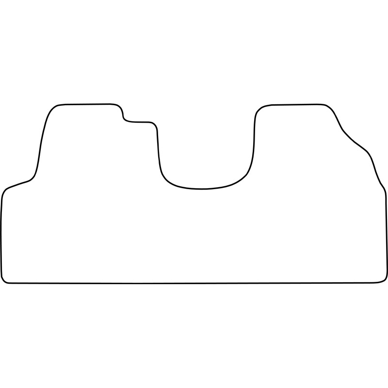 Set de tapis de sol en velours sur mesure pour Fiat Scudo 1994-2007