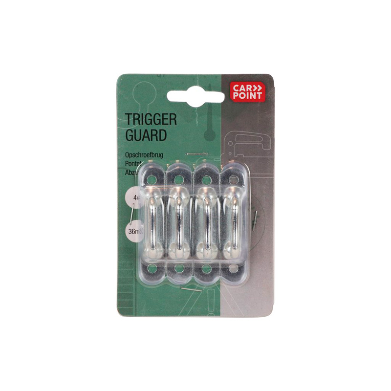 Carpoint Anneau d'Arrimage 36mm 4-pièces