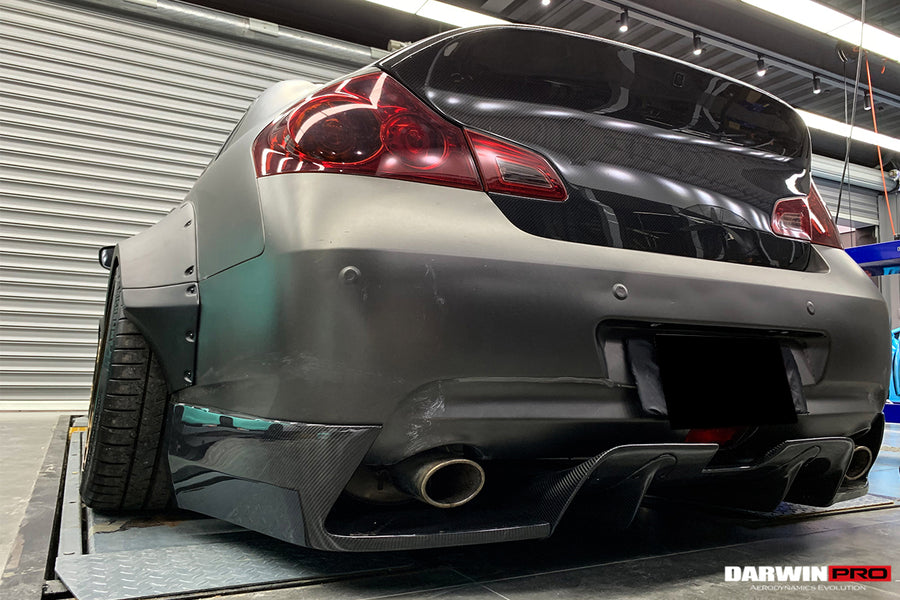 Infiniti G25/G37 Sedan BKSS Style Wide Body Kit 2010-2013